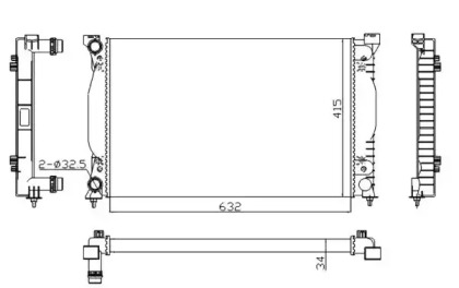 Теплообменник (WILMINK GROUP: WG1721363)