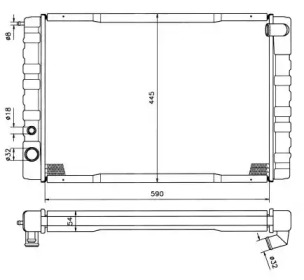 Теплообменник (WILMINK GROUP: WG1721365)