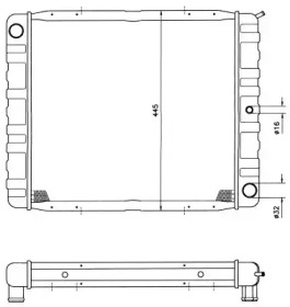 Теплообменник (WILMINK GROUP: WG1734590)