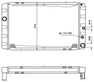 Теплообменник (WILMINK GROUP: WG1721367)