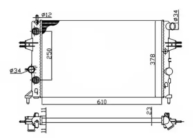 Теплообменник (WILMINK GROUP: WG1721382)