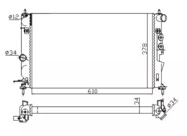 Теплообменник (WILMINK GROUP: WG1721384)