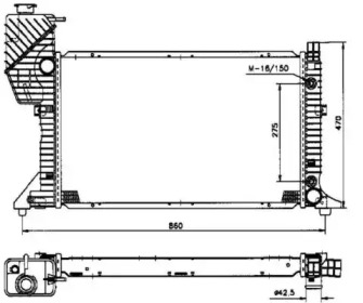 Теплообменник (WILMINK GROUP: WG1721391)