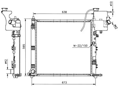 Теплообменник (WILMINK GROUP: WG1734592)