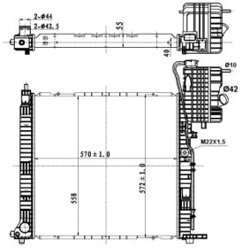 Теплообменник (WILMINK GROUP: WG1721396)