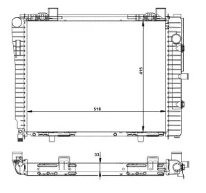 Теплообменник (WILMINK GROUP: WG1721404)