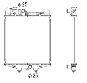 Теплообменник (WILMINK GROUP: WG1734595)