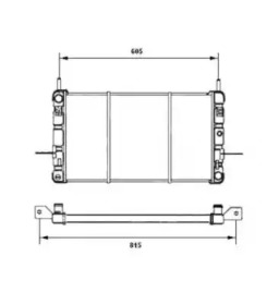 Теплообменник (WILMINK GROUP: WG1721409)