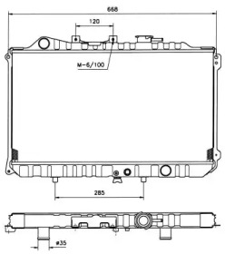 Теплообменник (WILMINK GROUP: WG1721414)