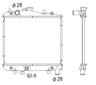 Теплообменник (WILMINK GROUP: WG1721417)