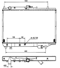 Теплообменник (WILMINK GROUP: WG1721420)