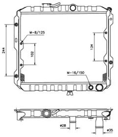 Теплообменник (WILMINK GROUP: WG1721422)