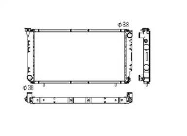 Теплообменник (WILMINK GROUP: WG1721427)