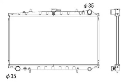 Теплообменник (WILMINK GROUP: WG1721431)