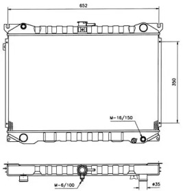 Теплообменник (WILMINK GROUP: WG1721439)