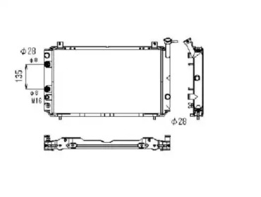 Теплообменник (WILMINK GROUP: WG1734600)