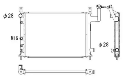 Теплообменник (WILMINK GROUP: WG1721440)