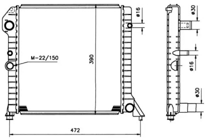 Теплообменник (WILMINK GROUP: WG1721443)