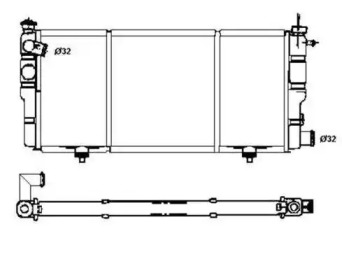 Теплообменник (WILMINK GROUP: WG1721445)