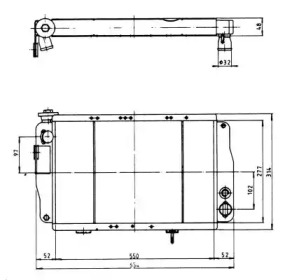 Теплообменник (WILMINK GROUP: WG1721447)