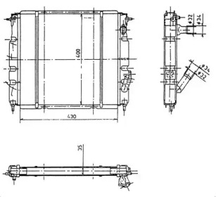 Теплообменник (WILMINK GROUP: WG1721451)