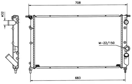 Теплообменник (WILMINK GROUP: WG1721460)