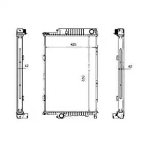 Теплообменник (WILMINK GROUP: WG1721470)