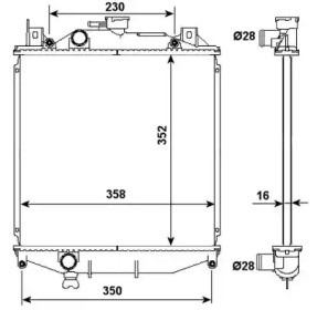 Теплообменник (WILMINK GROUP: WG1721472)