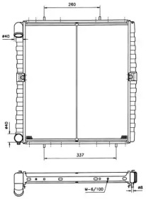 Теплообменник (WILMINK GROUP: WG1721479)