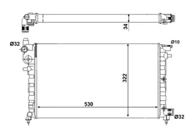 Теплообменник (WILMINK GROUP: WG1721485)