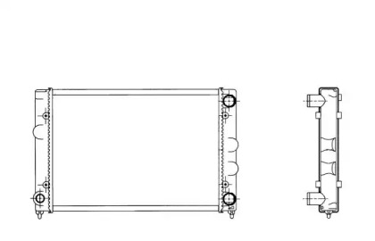 Теплообменник (WILMINK GROUP: WG1721489)