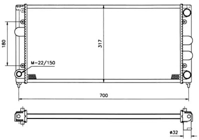 Теплообменник (WILMINK GROUP: WG1721490)