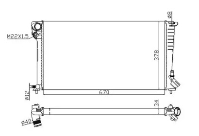 Теплообменник (WILMINK GROUP: WG1721493)