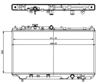 Теплообменник (WILMINK GROUP: WG1721495)