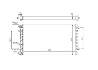 Теплообменник (WILMINK GROUP: WG1721551)