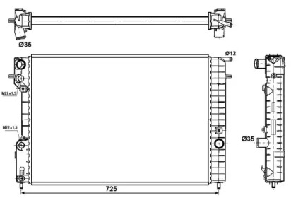 Теплообменник (WILMINK GROUP: WG1721555)