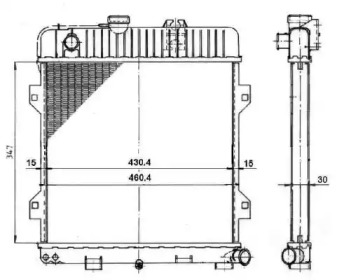 Теплообменник (WILMINK GROUP: WG1721574)