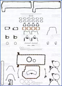 Комплект прокладок (WILMINK GROUP: WG1165878)