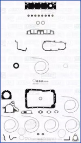 Комплект прокладок (WILMINK GROUP: WG1165882)