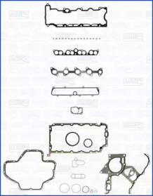 Комплект прокладок (WILMINK GROUP: WG1165932)