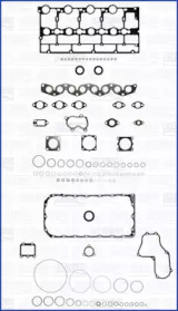 Комплект прокладок (WILMINK GROUP: WG1453127)