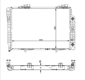 Теплообменник (WILMINK GROUP: WG1721596)