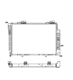 Теплообменник (WILMINK GROUP: WG1721599)