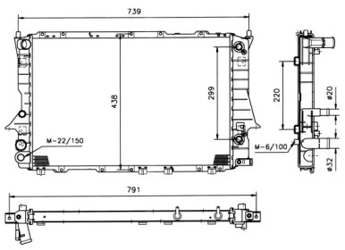 Теплообменник (WILMINK GROUP: WG1721602)