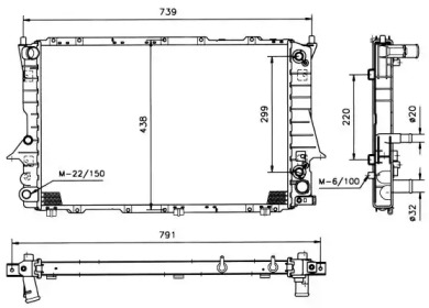 Теплообменник (WILMINK GROUP: WG1721604)