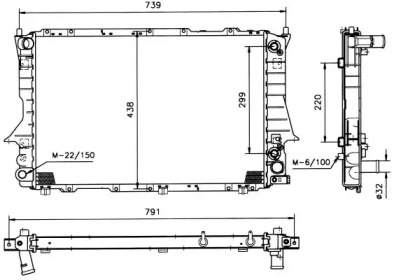 Теплообменник (WILMINK GROUP: WG1721607)