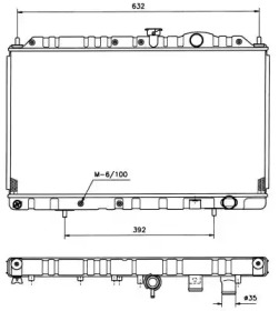 Теплообменник (WILMINK GROUP: WG1734603)