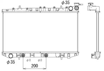 Теплообменник (WILMINK GROUP: WG1721614)