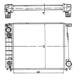 Теплообменник (WILMINK GROUP: WG1721615)