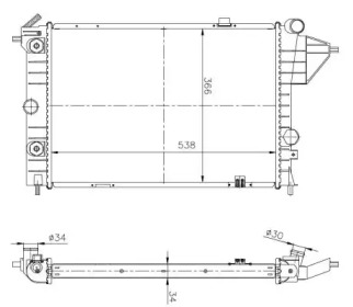 Теплообменник (WILMINK GROUP: WG1721617)